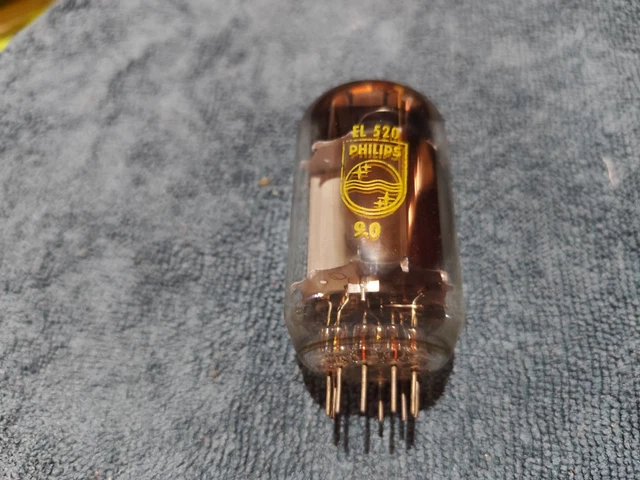 Tube électronique Philips 12AU6 NOS - Neuf Jamais Utilisé, Ouvert Pour Photo, Tirage 66
