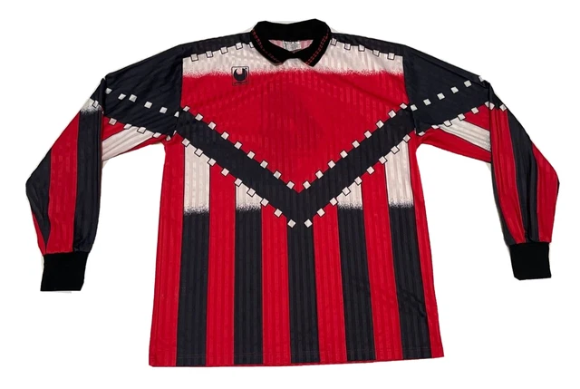 1. FC Kaiserslautern 1993 - 94 Heim #4 Fußball Shirt Uhlsport Gr. 46-48