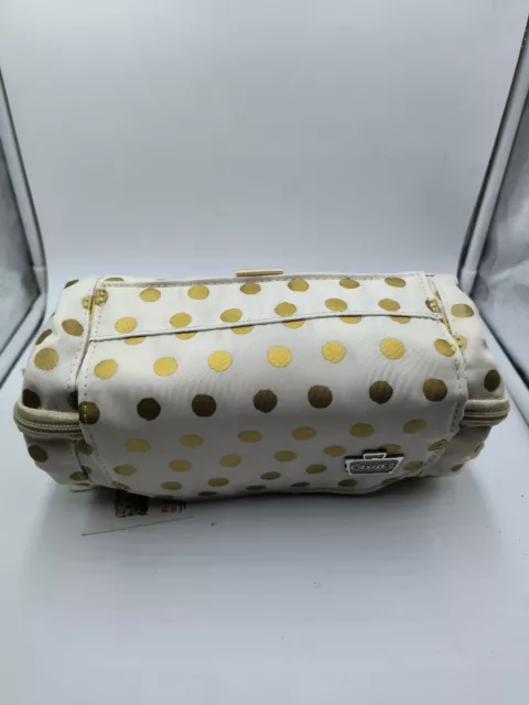 Nuevo CABOODLES Lápiz Me Doble Cremallera Bolsa de Maquillaje Cosméticos Almacenamiento Estuche de Maquillaje