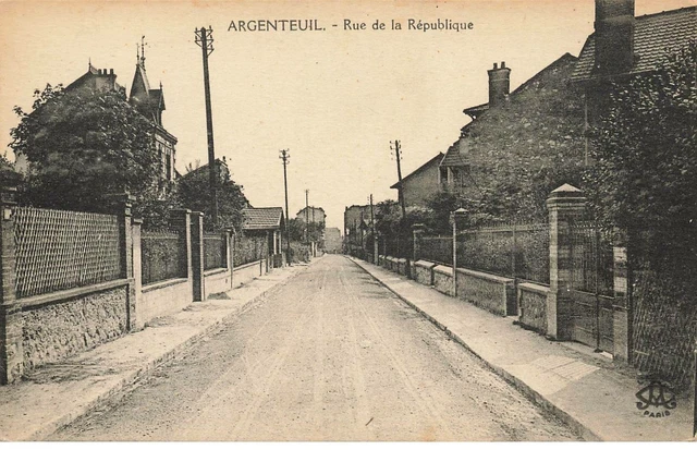 95 Argenteuil #As29746 Rue De La Republique