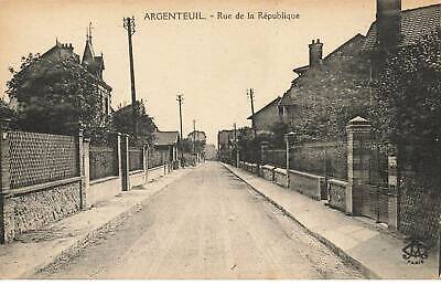 95 Argenteuil #as29746 rue de la republique