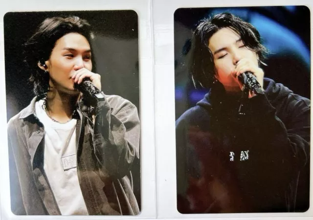 BTS SUGA Agust D AgustD TOUR D-DAY THE MOVIE JAPAN LIMITED OFFICIAL PHOTO CARD