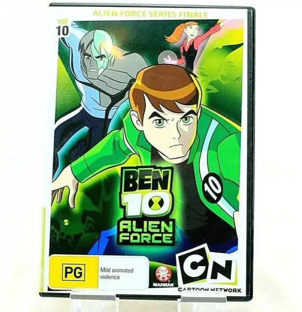 BEN 10: ALIEN Force ○ Vol 10 ~ Series Finale ○ R4 DVD ○ Fast