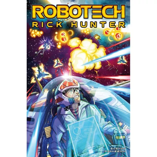 Robotech Rick Hunter -2 (Of 4) Cvr A Griffin--Titan Comics--