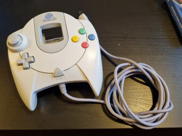 SEGA DREAMCAST CONTROLLER with 4 games, sealed dreamkey and dream on Volume  1 £15.00 - PicClick UK
