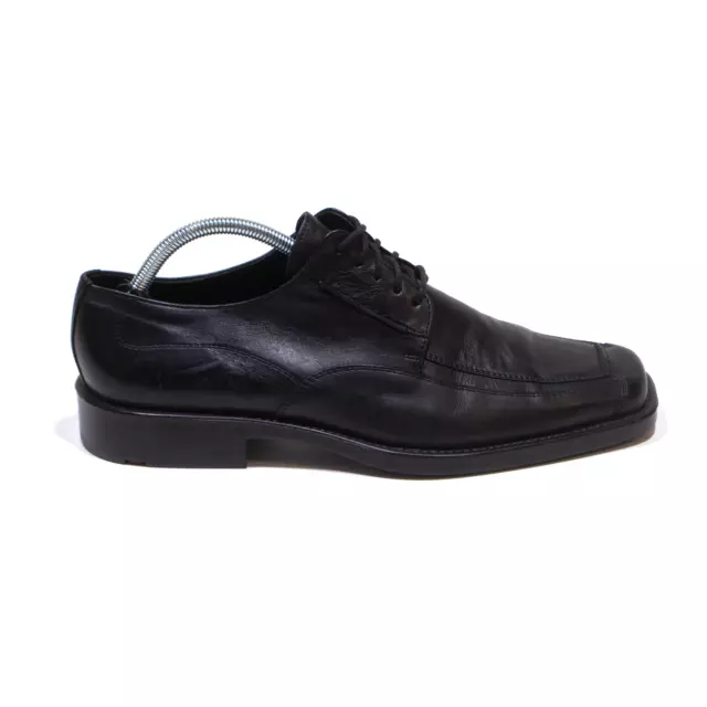 LLOYD Derby Shoes Black Leather Mens UK 9