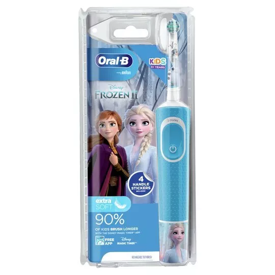 Braun Oral-B Stages Kids 3+ Years Disney Frozen Rechargeable Electric Toothbrush