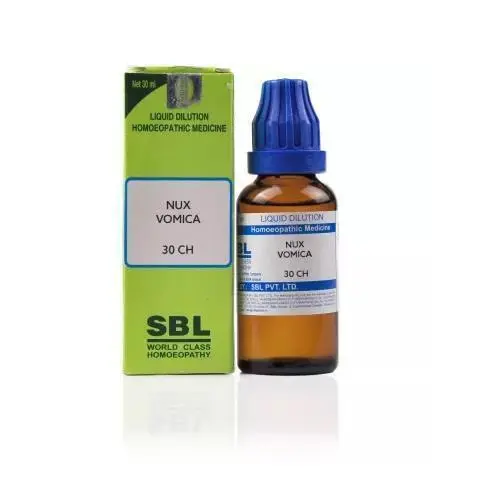 SBL Homéopathique Nux Vomica Dilution 30 ml