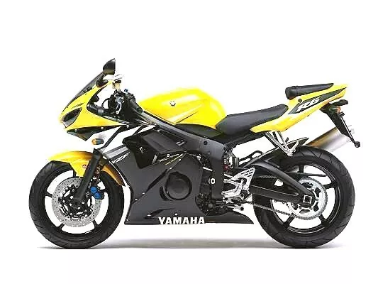 Yamaha R6 Ricambi Vari Motore Pedane Pinze Ammortizzatore Carene Elettrico 2003