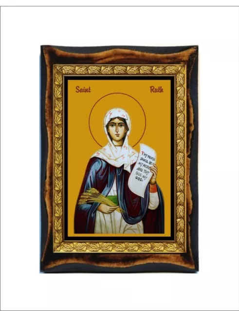 Saint Ruth - Sainte Ruth - Santa Rut - Santa Rute - Rut - Ruth biblical figure