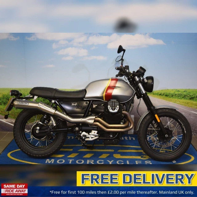 Moto Guzzi V7 Iii Rough End Of Season Sale !!! £7,499.00 - Picclick Uk