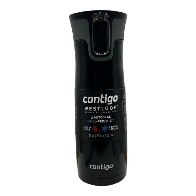 Contigo AUTOSEAL West Loop Vacuum-Insulated Stainless Steel 20 oz. Travel Mug