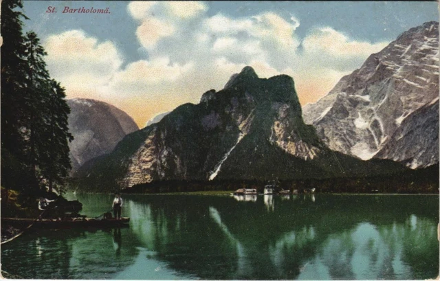 CPA AK St. Bartholoma - View - View GERMANY (1064865)