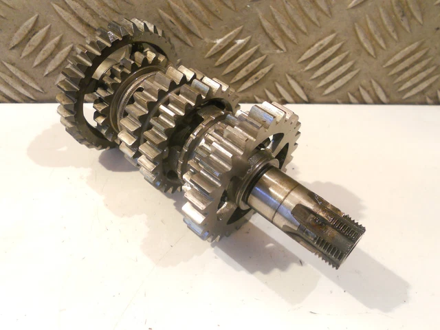 Arbre Secondaire De Boîte Pour Moteur Suzuki 125 RG Gamma - Pièce D'occasion En état De Fonctionnement