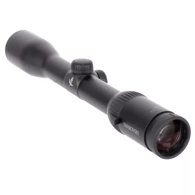 Swarovski Z6 1.7-10x42 Non illum Plex SFP Black Riflescope 59211