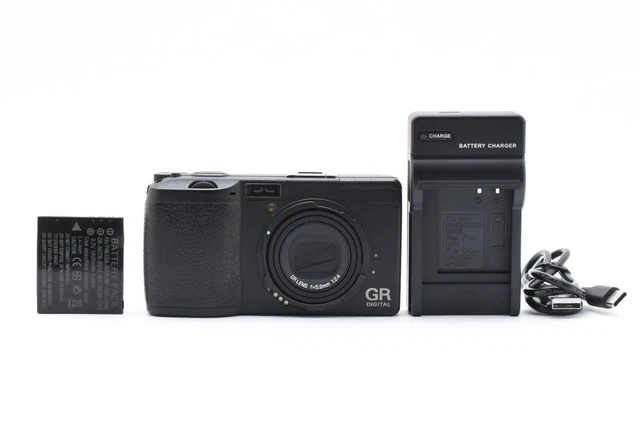 RICOH GR DIGITAL S Number 9081 Sheets 2529732-Jy10-V2