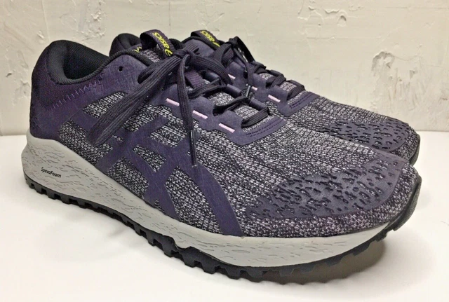 NEW! ASICS Alpine XT Sz 10 Purple Hiking, Trail, Running, Walking Shoes (T878N)