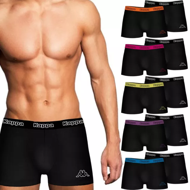 Kappa Boxershorts 6/10 Stück Boxershort Herren Boxer Short Unterhose ab 24,90€