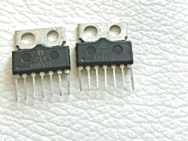 50 Pieces | AN5515 Original New Matsushita Integrated Circuit NTE1684 / ECG1684