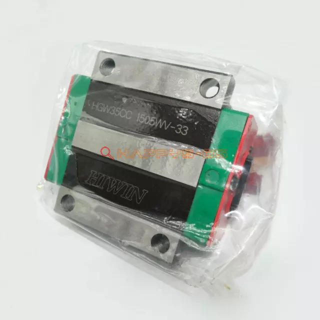 1PC HIWIN 35mm Schienen Block HGW35CC Flansch Typ Kutsche Slider für HGR35
