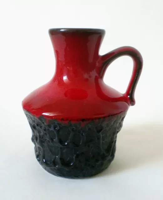 60s Vase 021 Jopeko Keramik west german fat lava pottery céramique annees 60