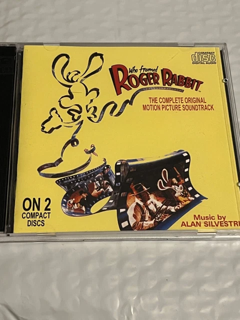 Reader Rabbit Soundtrack RARE WHO FRAMED Roger Rabbit COMPLETE ORIGINAL Soundtrack 2 CD's - 50 ...
