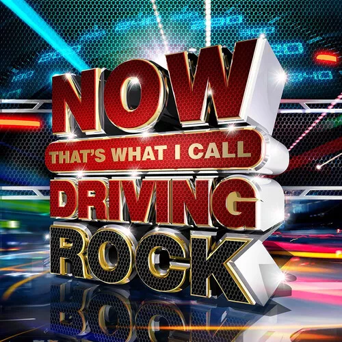 Various Artists : Now That's What I Call Driving Rock CD 3 discs (2017)