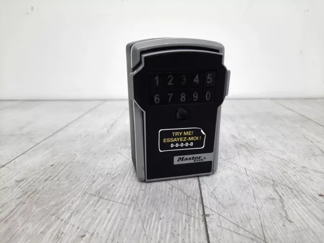 Master Lock 5441EURD Select Access Smart Bluetooth-Schlüsselsafe mit app Zugriff