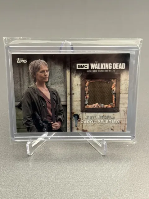 THE WALKING DEAD SEASON 6 Topps 2017 COSTUME RELIC CARD CAROL JACKET