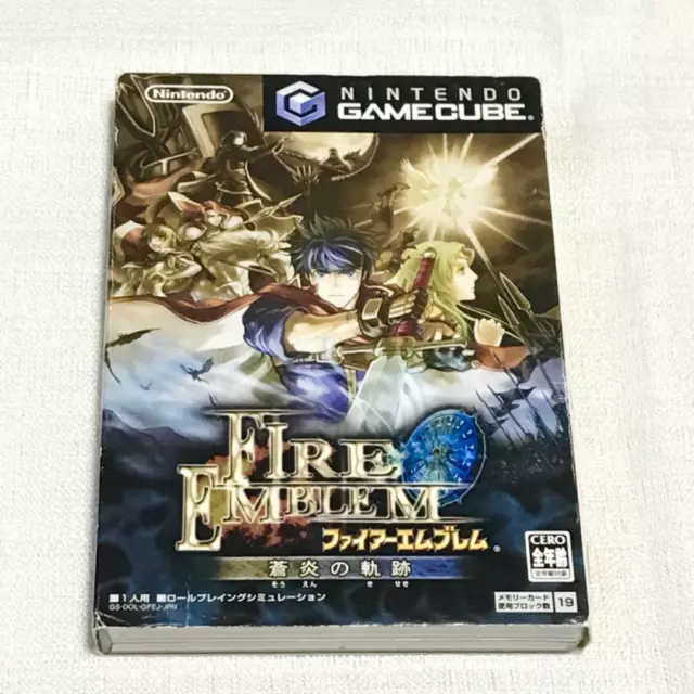 Nintendo Game Cube Fire Emblem Path of Radiance Soen no Kiseki GC w/Box