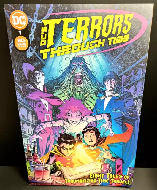 DC Comics: DC'S Terrors Through Time #1 (One Shot) Cover A John Mccrea