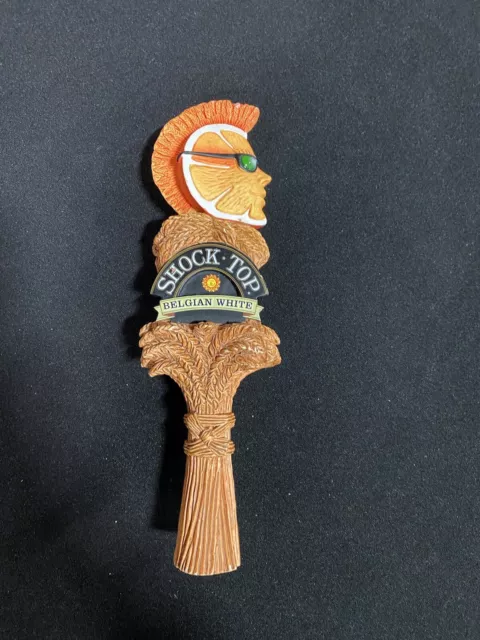 Shocktop Belgian White Tap Handle