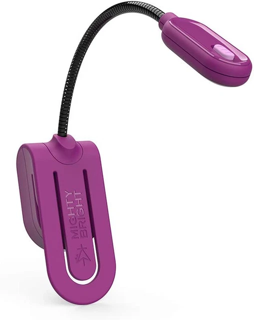 The Original  Miniflex2 Book Light, Ultra Lightweight Reading Light, Portable Tr
