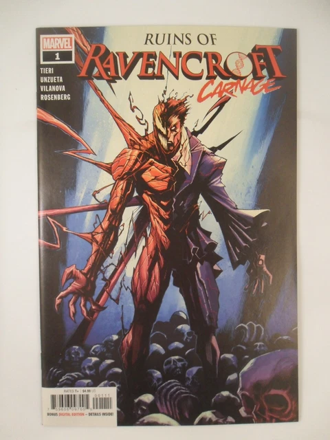 RUINS OF RAVENCROFT CARNAGE #1 COVER A Marvel Comics 2020 Spider-Man Absolute 2