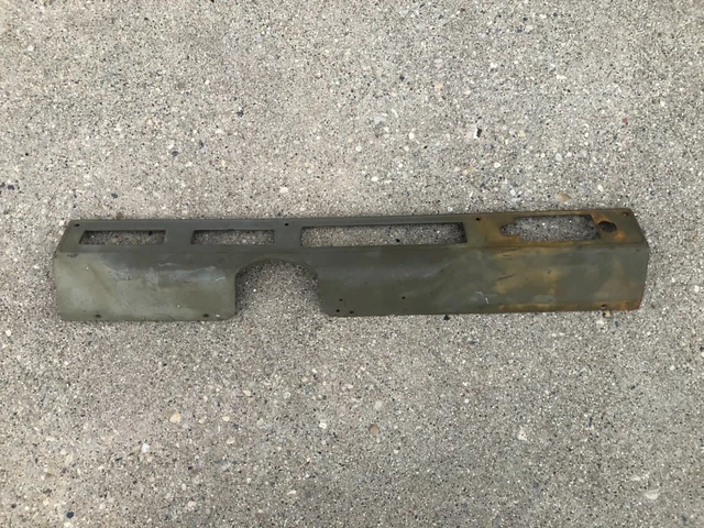 International Scout II Dash International Scout II Dash