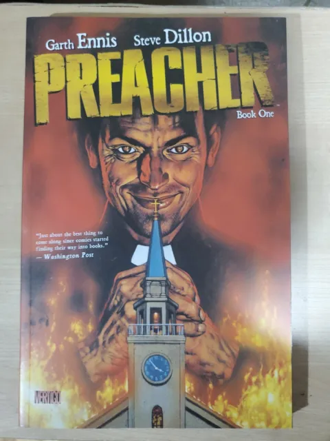 Preacher Vol.1 DC/Vertigo - Garth Ennis Steve Dillon -