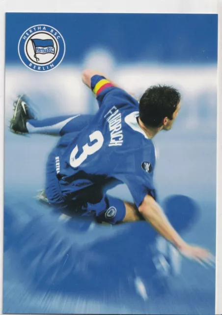 AK - (D) - Hertha BSC - Saison 07/08 -  Arne Friedrich - Top Zustand