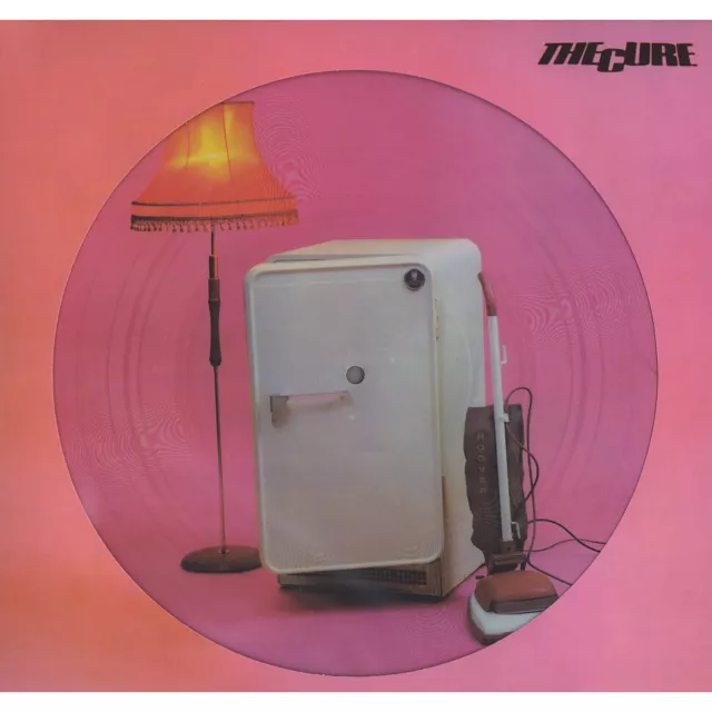 The Cure - Three Imaginary Boys Picture Disc  (Vinyl LP - 1979 - EU - Reissue)