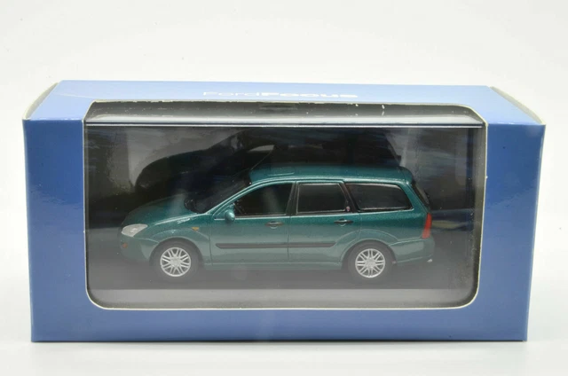 Miniature Ford Focus Break 1999 – Police Ordnungsamt Köln – Minichamps 1/43 – Collection