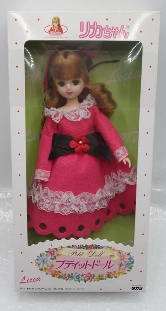 POUPÉE DE COLLABORATION Licca-chan Hello Kitty Takara Tomy JAPON EUR 85