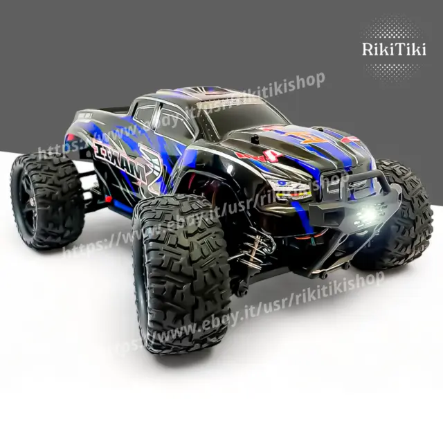 4x4 Macchina Telecomandata 1:16 auto rc fuoristrada 4WD car 1/16 Monster Truck