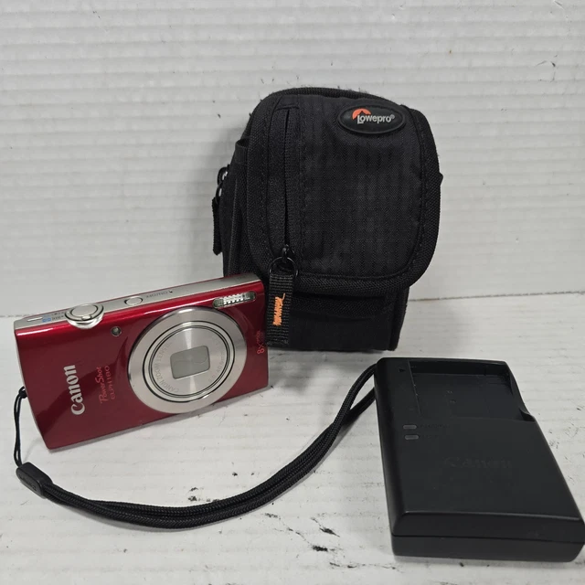 CANON POWERSHOT ELPH 180 PC2275 20MP Compact Digital Camera