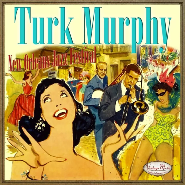 TURK MURPHY Jazz Swing Orchestra / New Orleans Jazz Festival , Storyville Blues