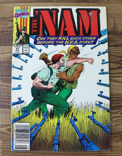 1990 Marvel Comics The NAM #47 NEWSSTAND G/FN+