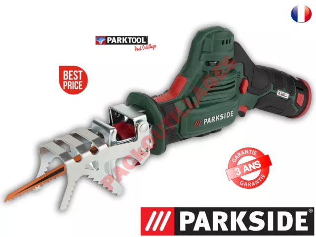 PARKSIDE® Coupe-branches,Élagueuse sans fil PAAS 12 A1