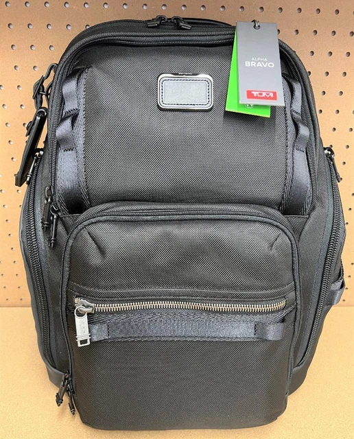 TUMI Alpha Bravo Black Search Backpack New with Tags 142480-1041