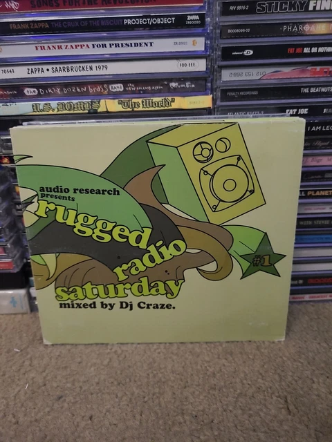 Dj Craze - Rugged Radio Saturday -  Cd.