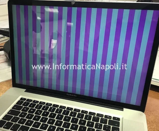 ✅ Reballing Rework scheda video MacBook Pro 17 A1297 2010 | 2011 