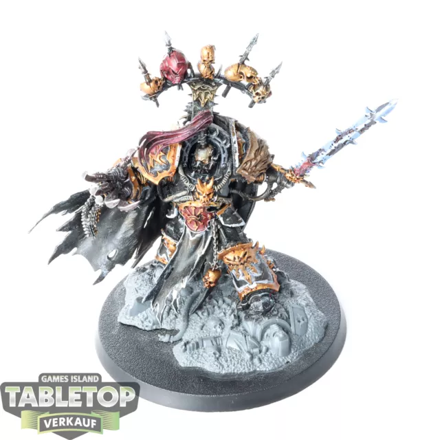 Chaos Space Marines - Abaddon the Despoiler - bemalt