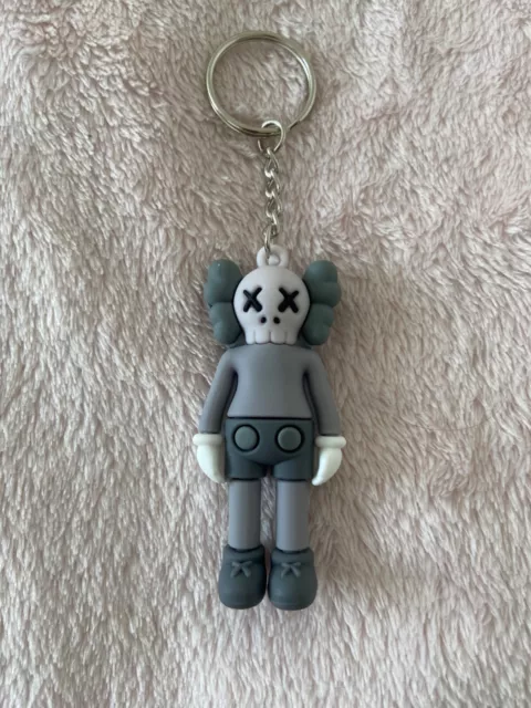 /!/ FAN MADE /!/ KAWS COMPANION GREEN porte-clé keychain Medicom Toy TOKYO